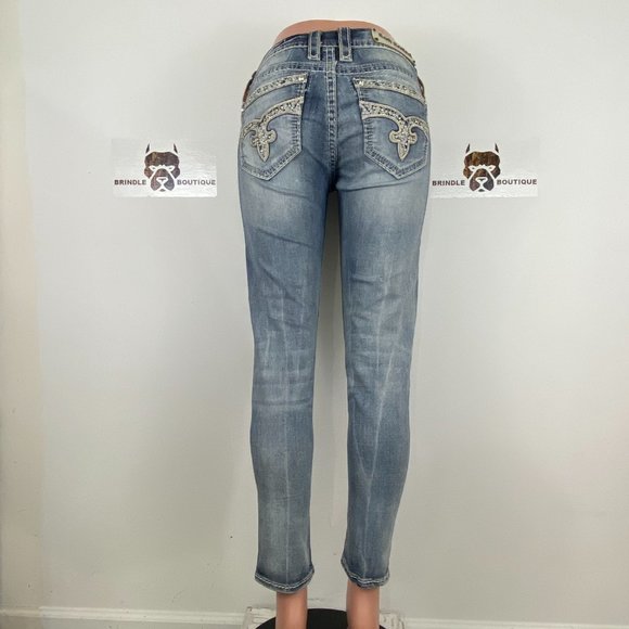 Rock Revival "Suko" Ankle Skinny size 29 ( excellent ) - Picture 6 of 12